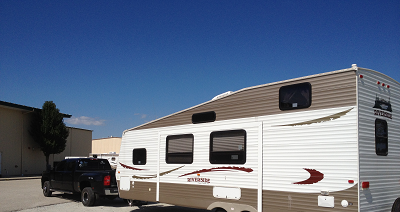 Camper Travel Trailer Shipping - 800-462-0038